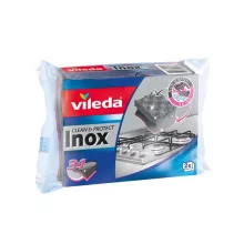 Vileda Inox Clean & shine 3:1 súrolószivacs 2 db-os