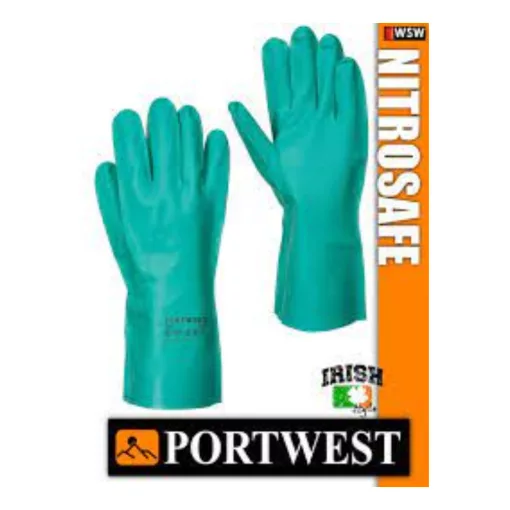 Portwest Nitrosafe vegyszerálló kesztyű s